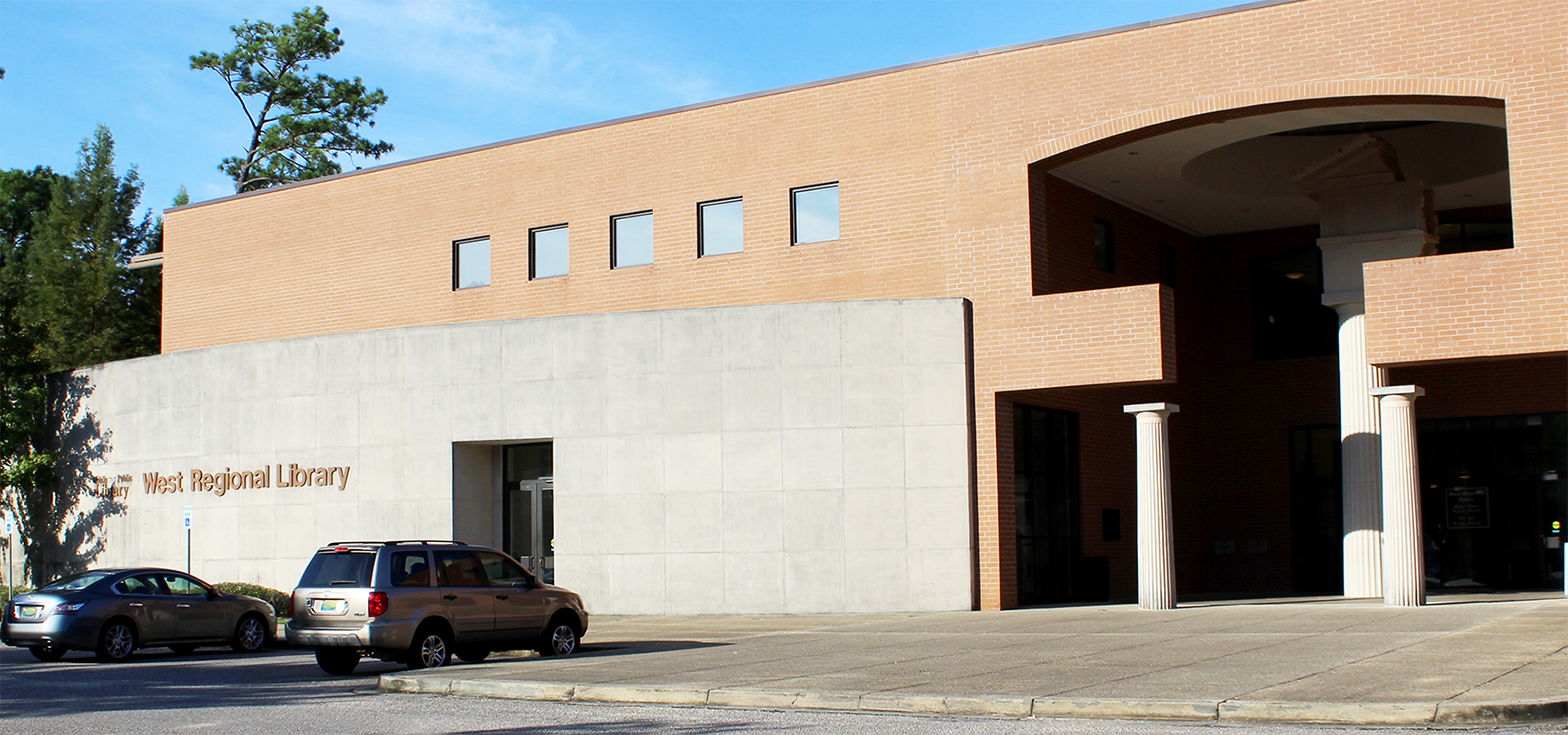 West Regional Library on Grelot Rd