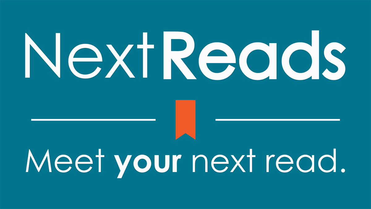 NextReads logo: Meet your next read