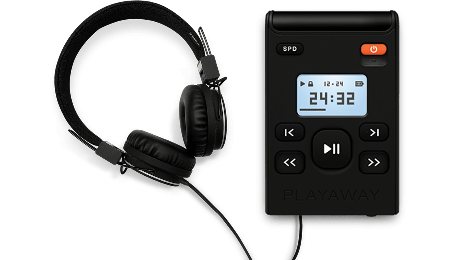 Playaway Audiobooks kit