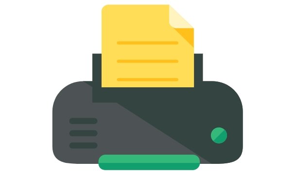 Printer icon
