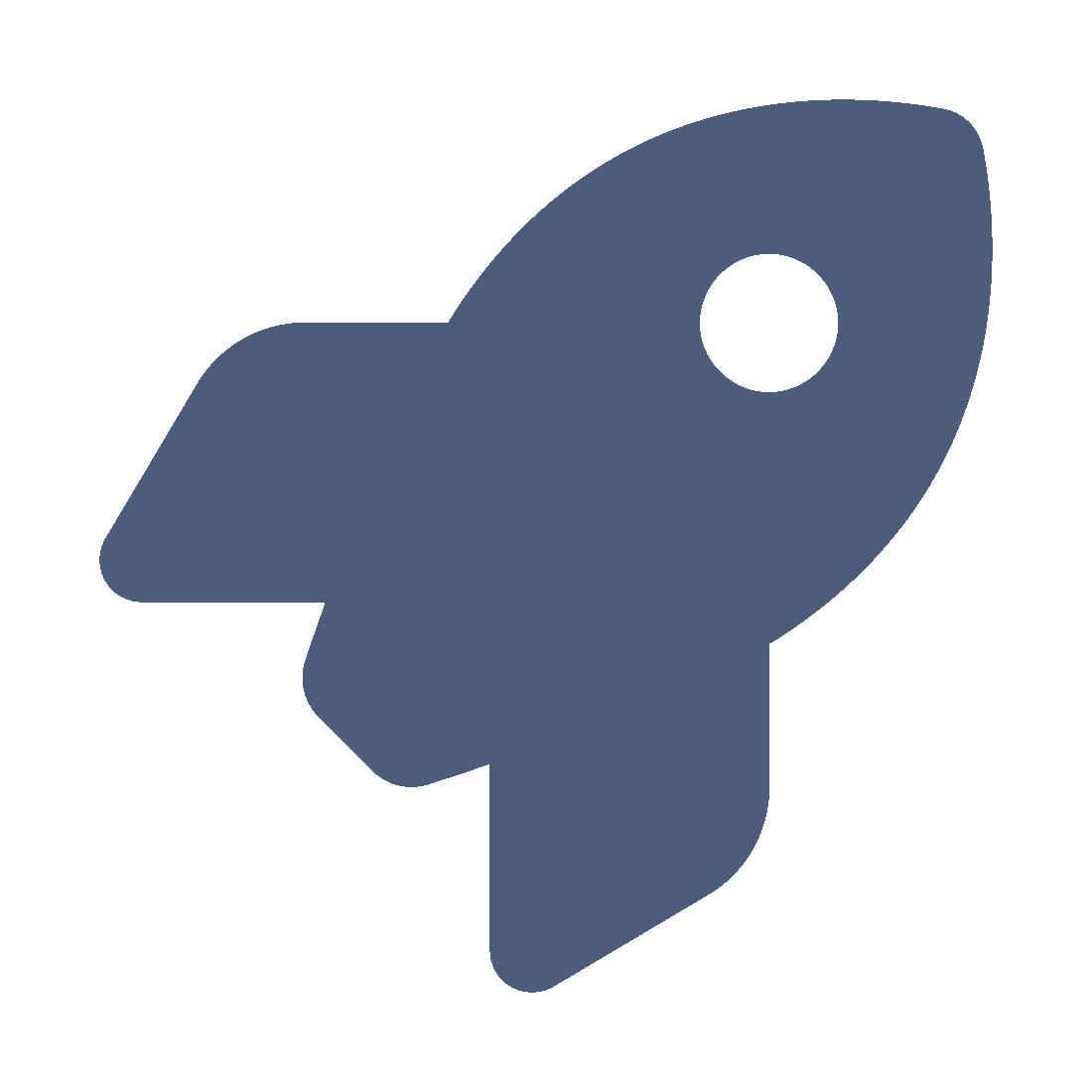 Rocket icon