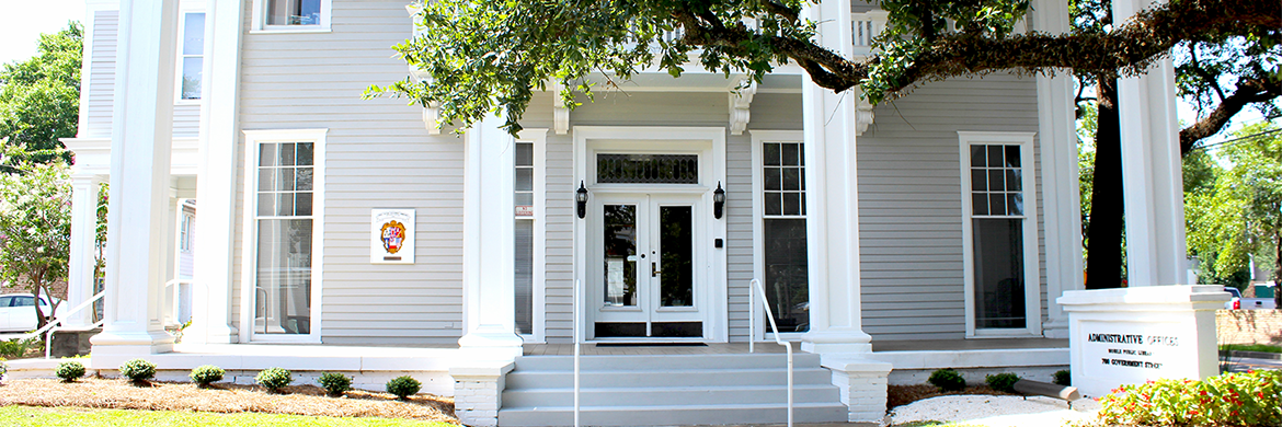 Library Administration building