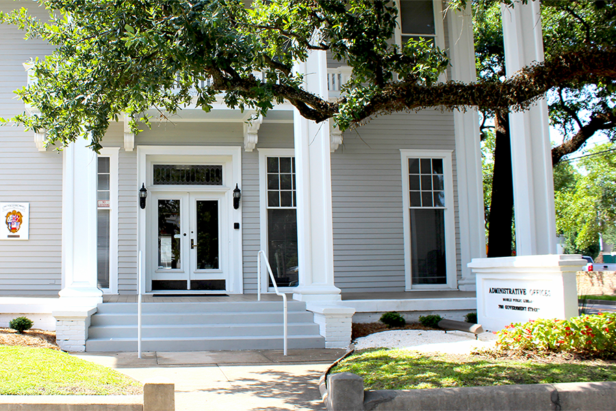 Library Administration Offices Building