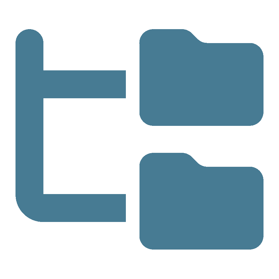 Folder tree icon