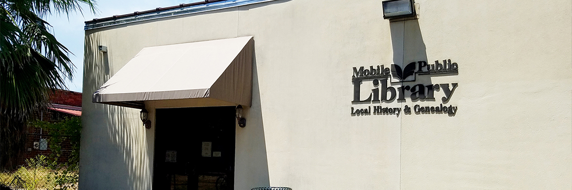 Local History & Genealogy building front