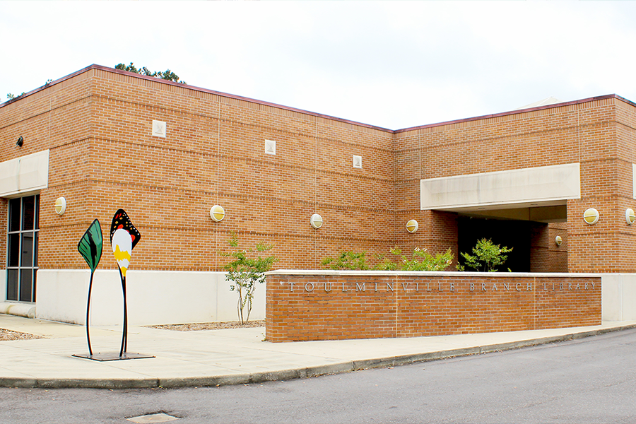 Virginia Dillard Smith/Toulminville Branch Library building