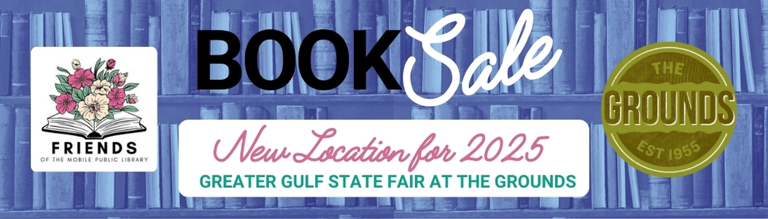 New Location for Book Sale