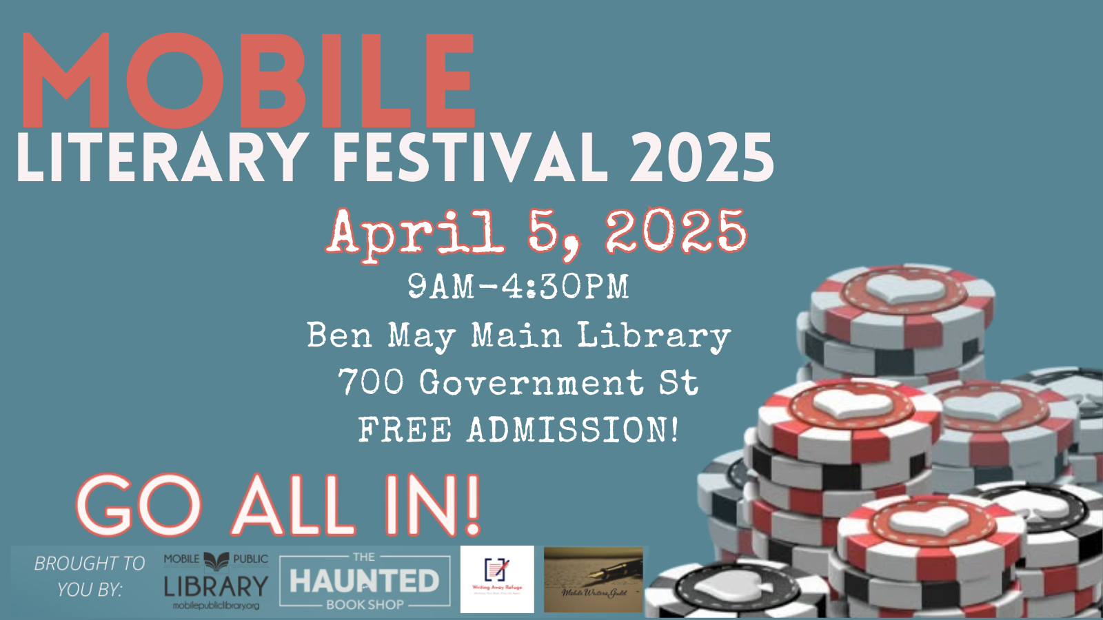 Mobile Literary Festival 2025