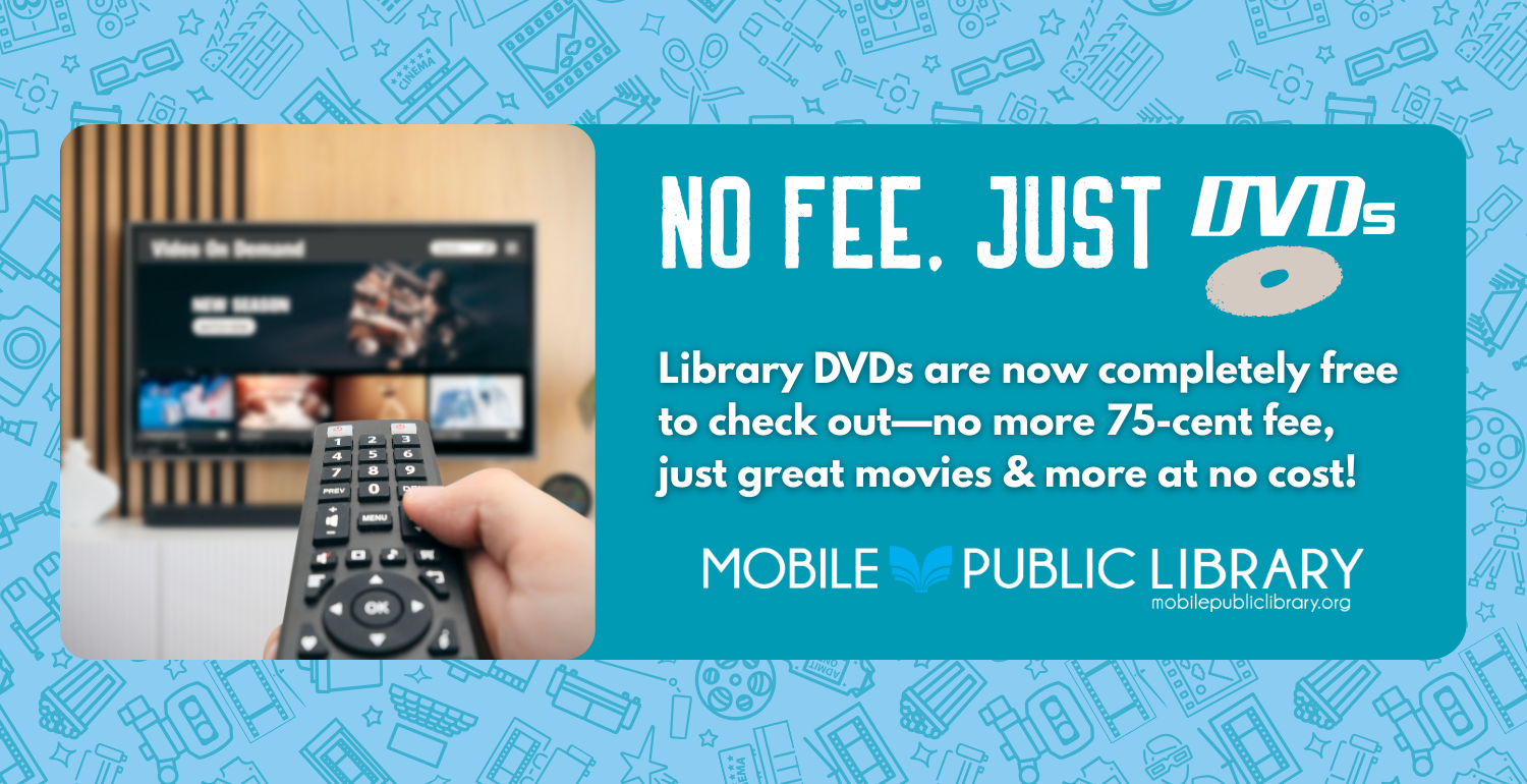 Free DVDs - No more 0.75 cent fee to checkout entertainment dvds
