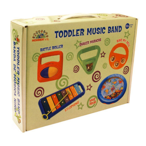 Toddler Music Band