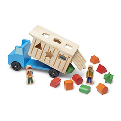 Shape Sorting Dump Truck
