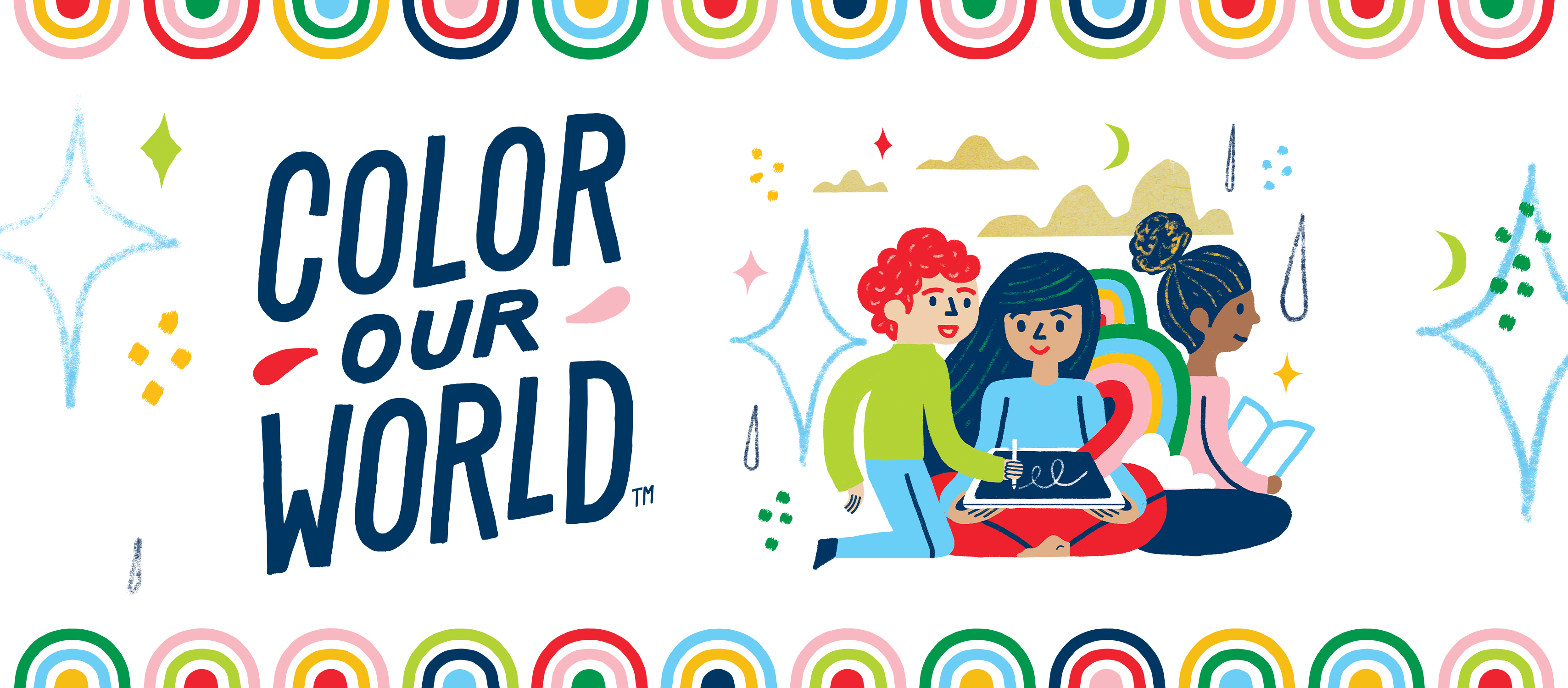 Color Our World Summer Library Celebration 2025