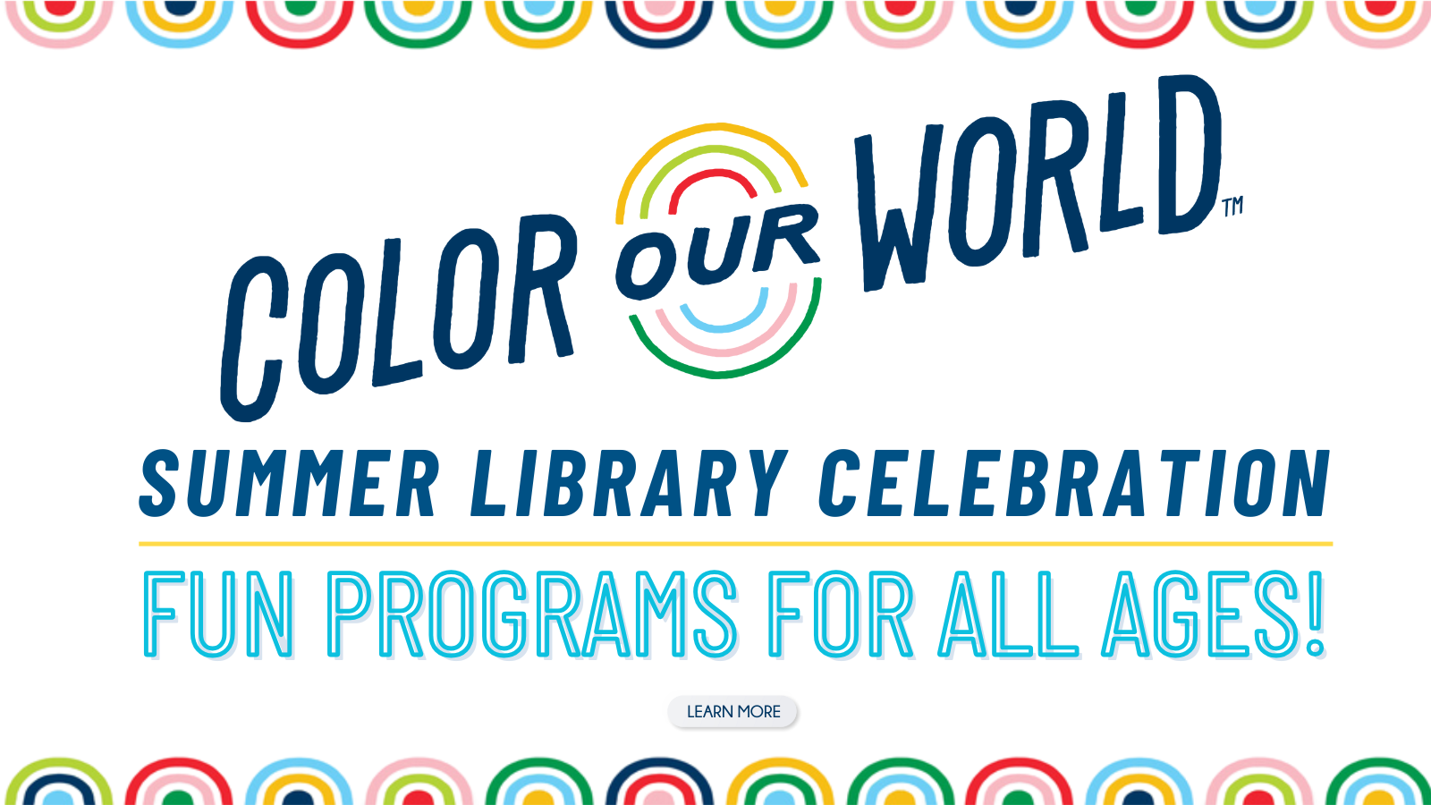 Summer Library Celebration - Fun Programs for All Ages