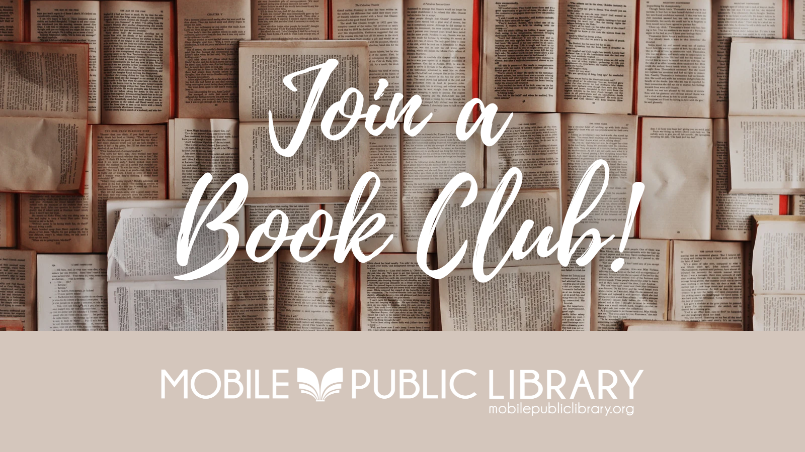 Join a Book Club