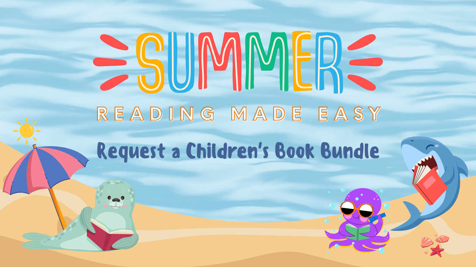 Summer Reading Children's Book Bundles