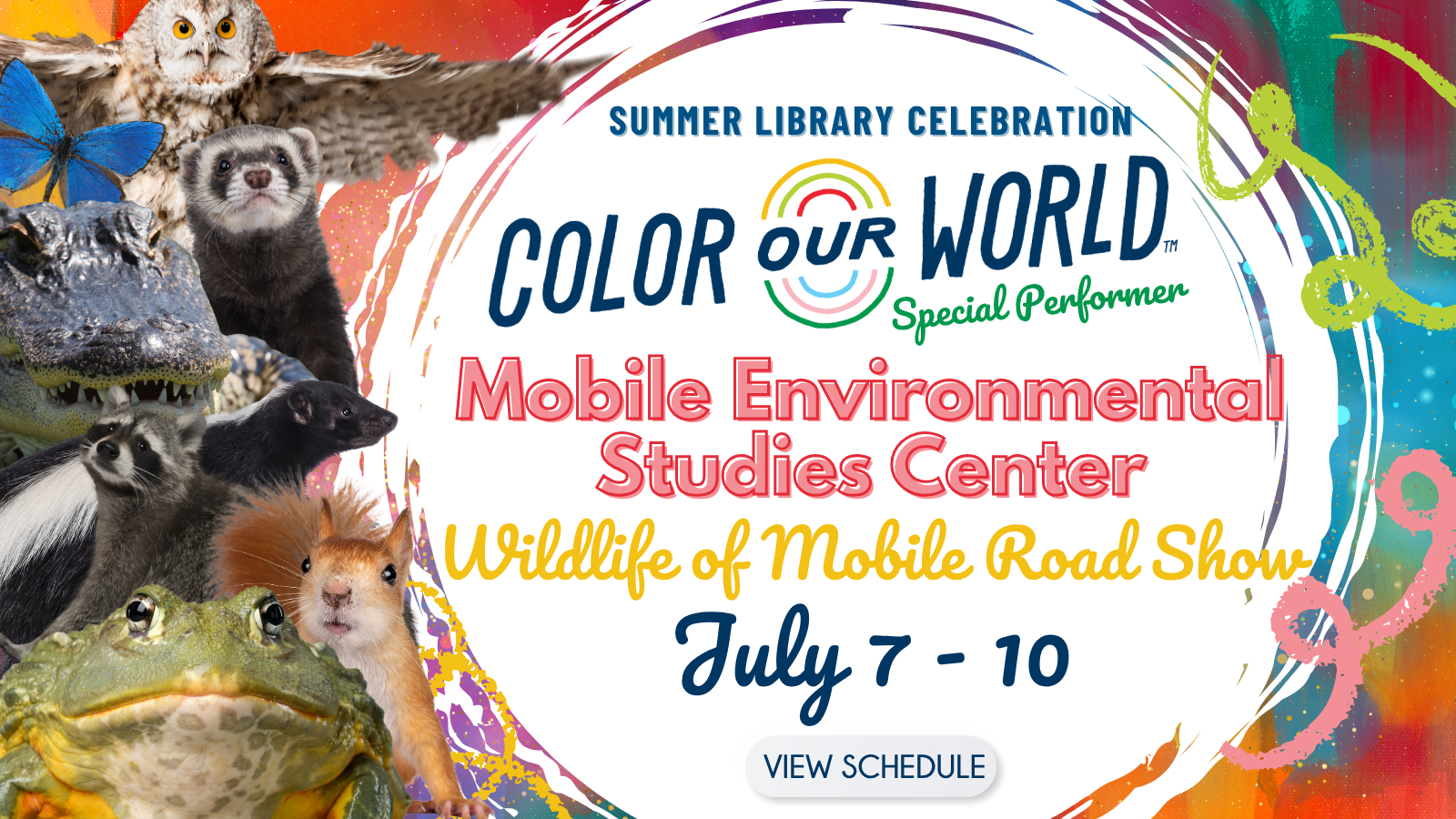 Environmental Center's Wildlife Show of Mobile