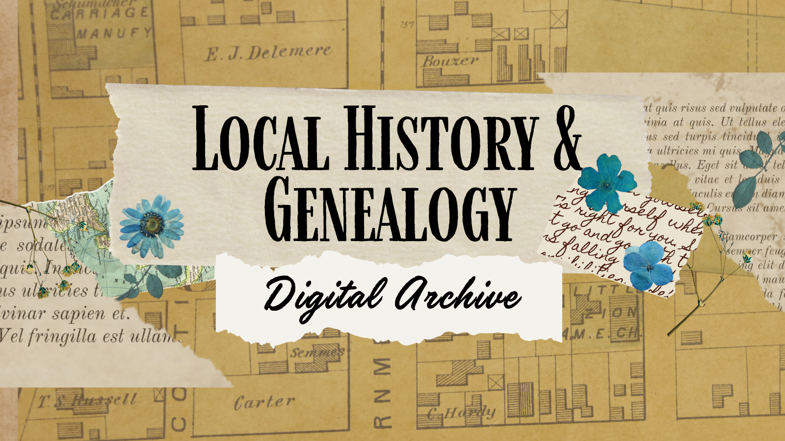 Local History & Genealogy Digital Archive