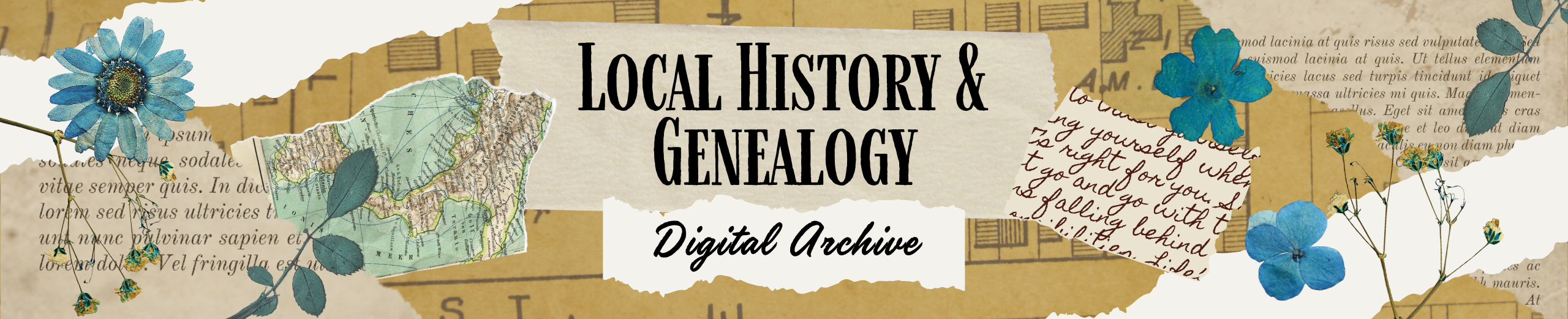 Local History & Genealogy Digital Archive