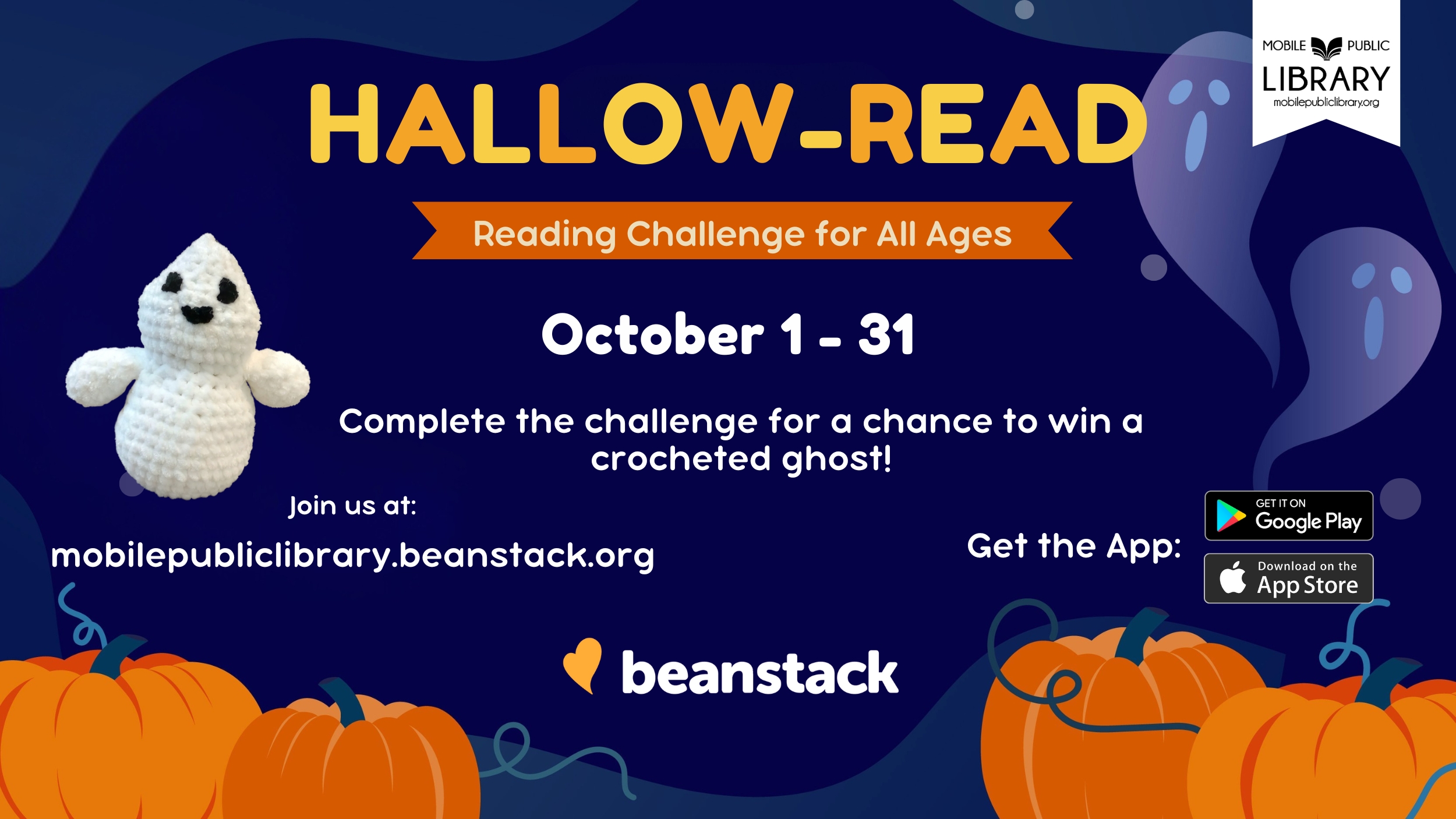Beanstack Challenge for October 2025