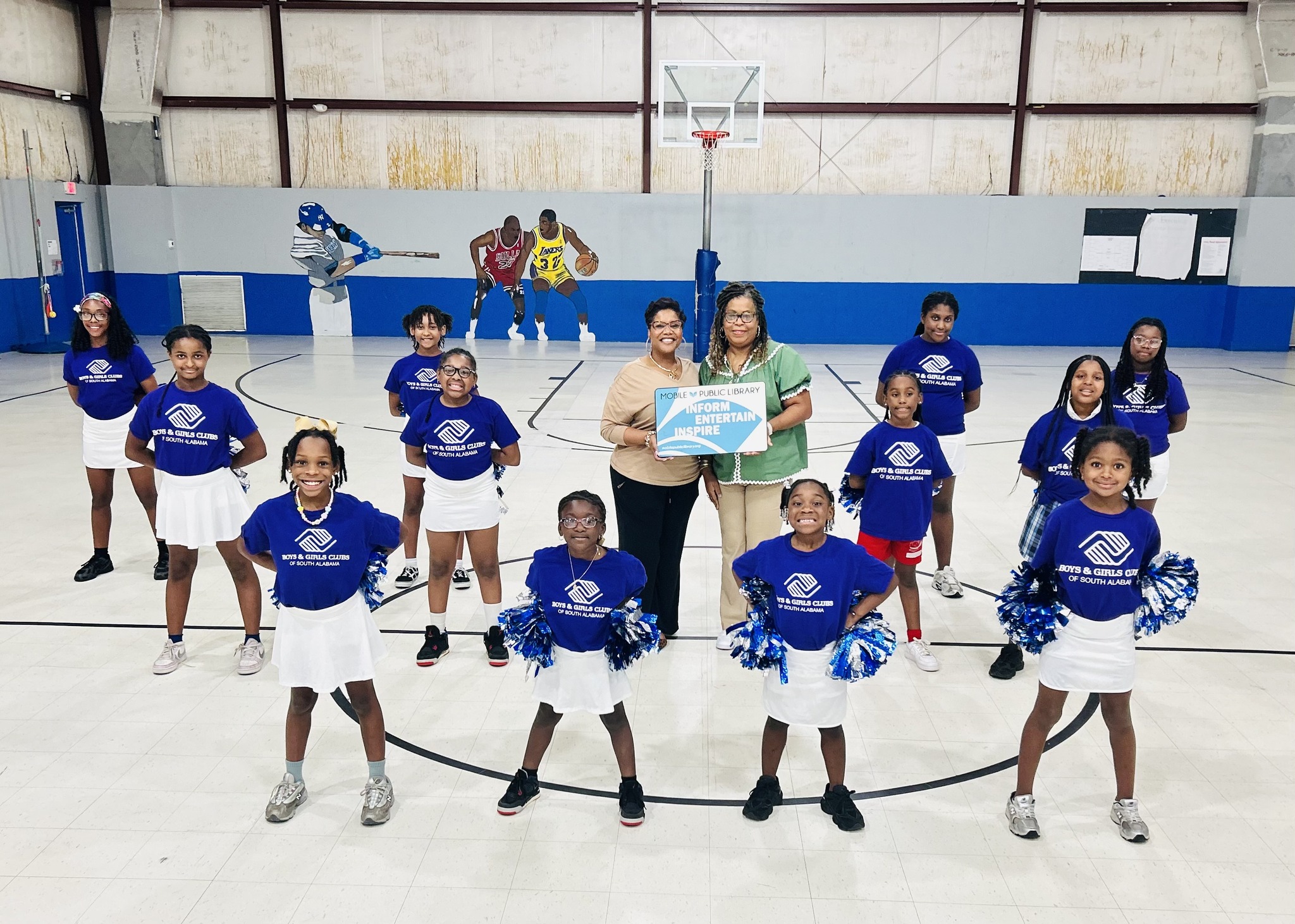 Boys and Girls Club of South Alabama Library Card Sign Up Month