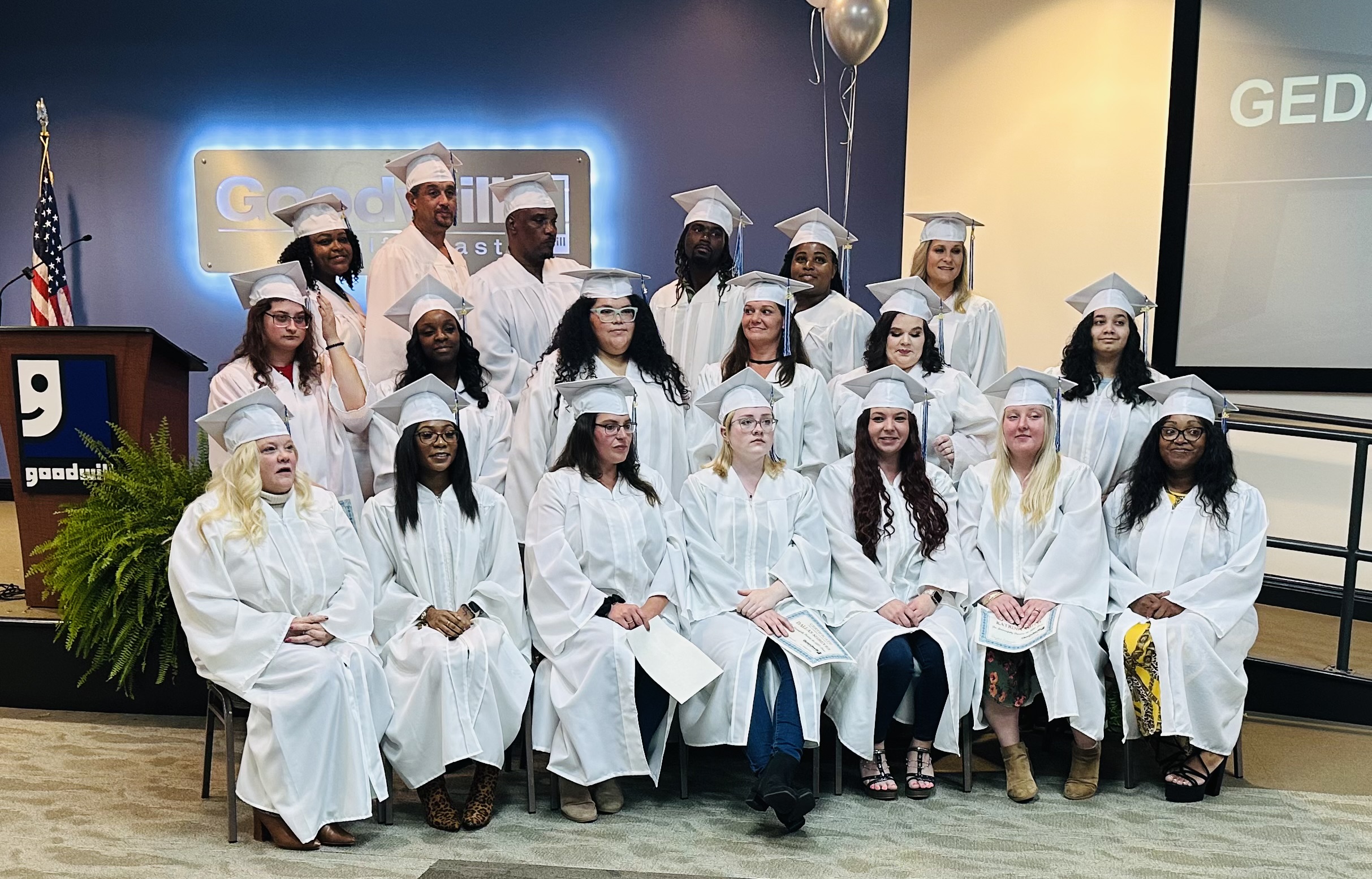 Goodwill Gulf Coast Graduation Graduates 11-12-25
