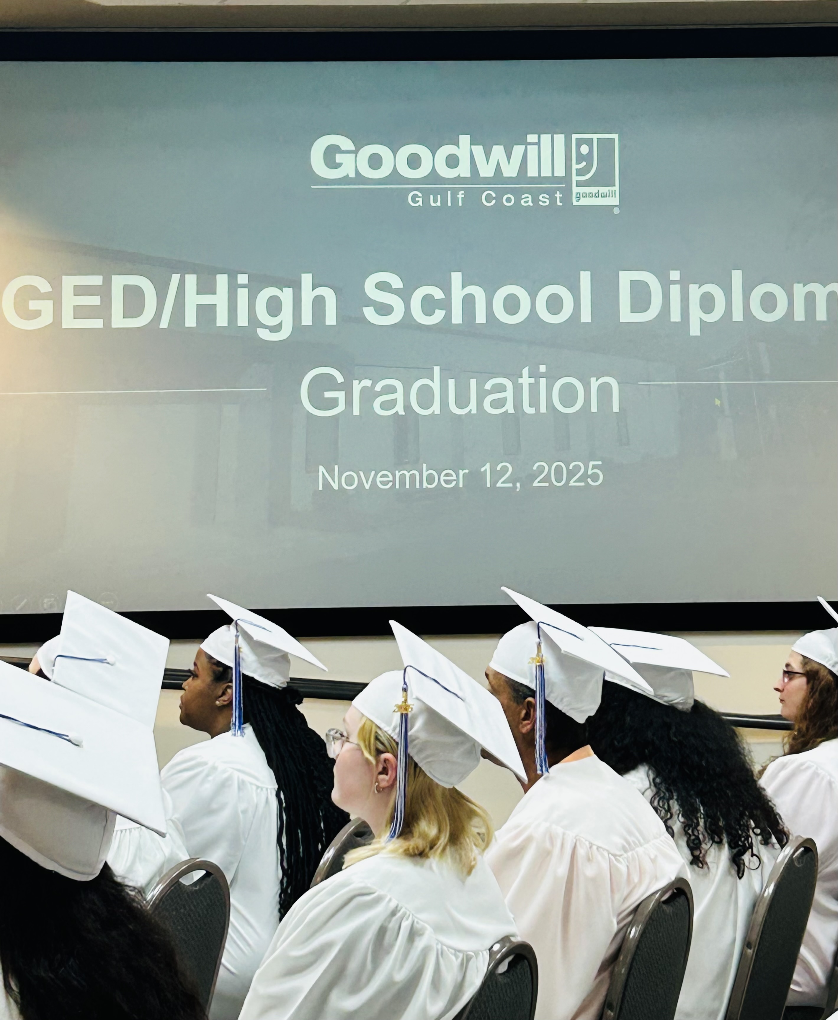 Goodwill Gulf Coast Graduation Ceremony 11-12-25