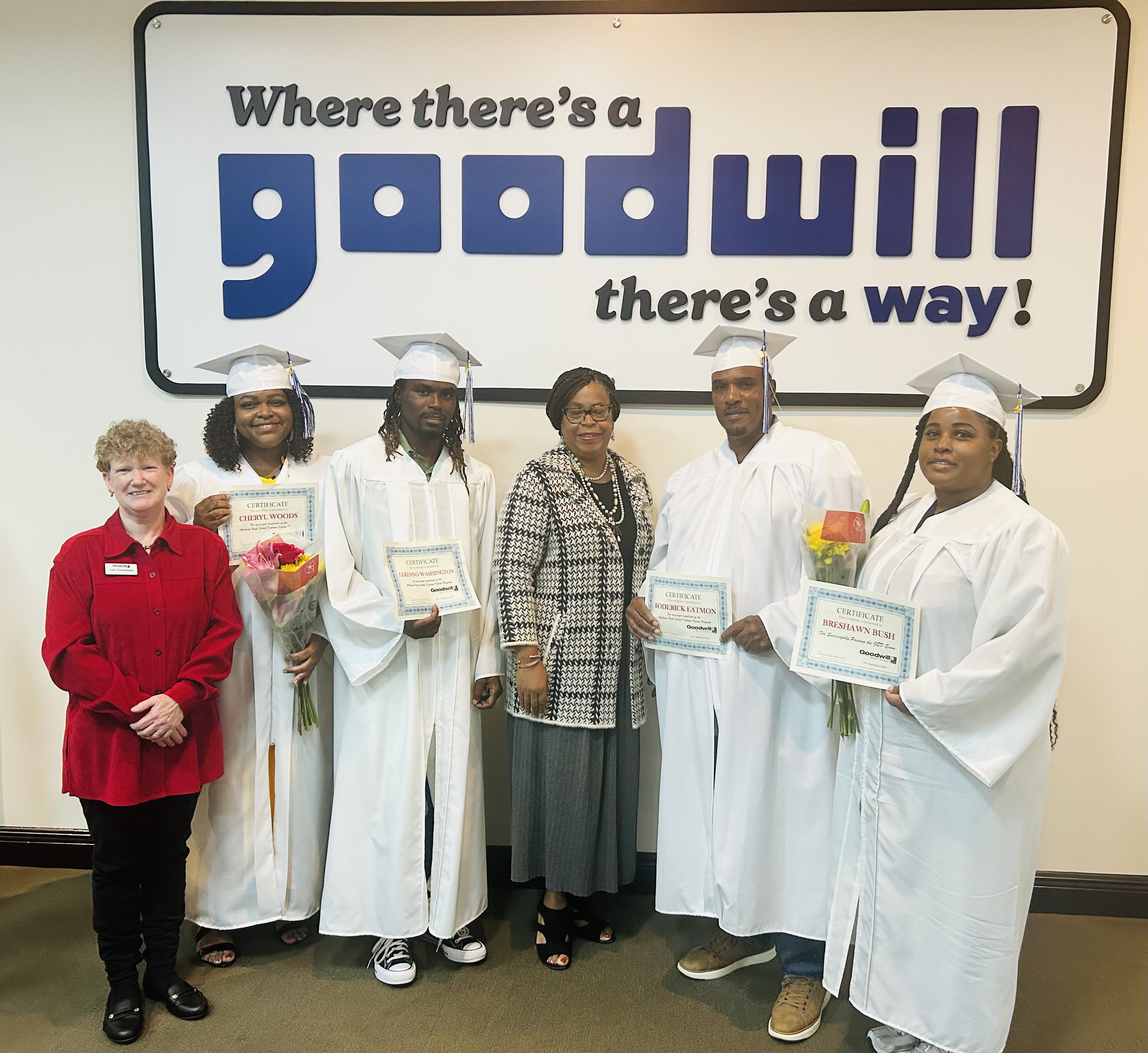 Goodwill Gulf Coast Graduation 11-12-25