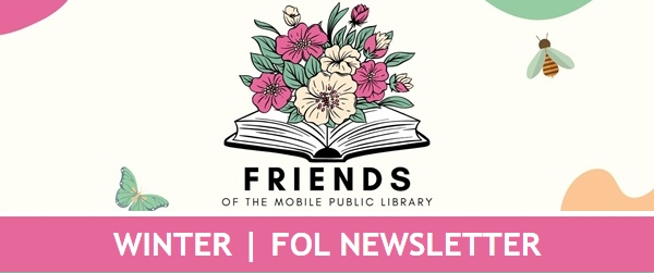 Winter 2025-2026 Friends of the Library Newsletter