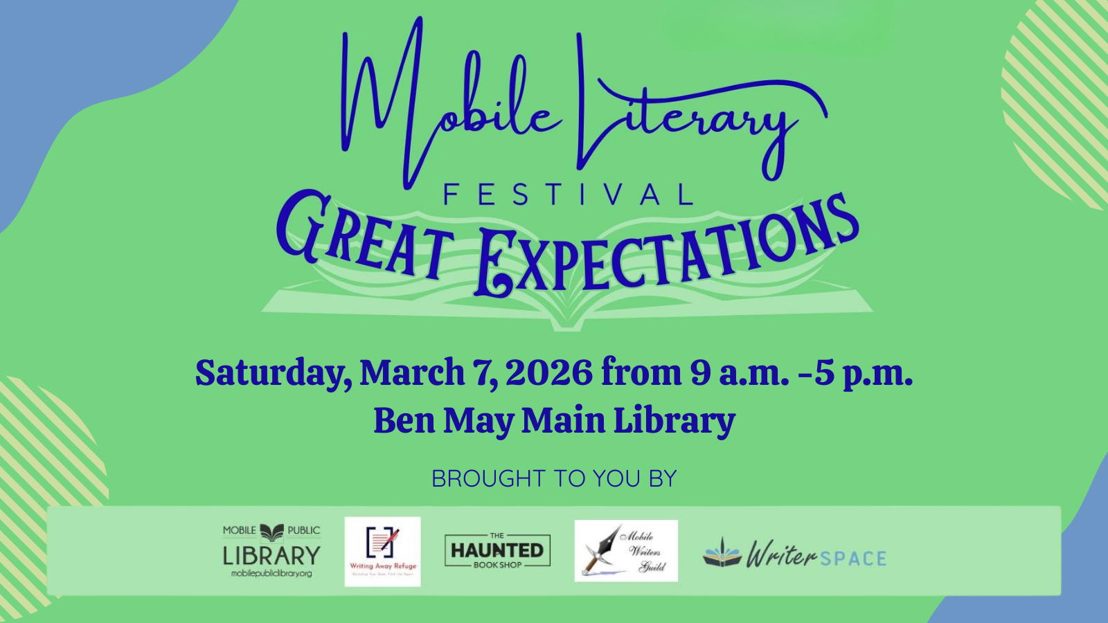 Mobile Literary Festival Banner