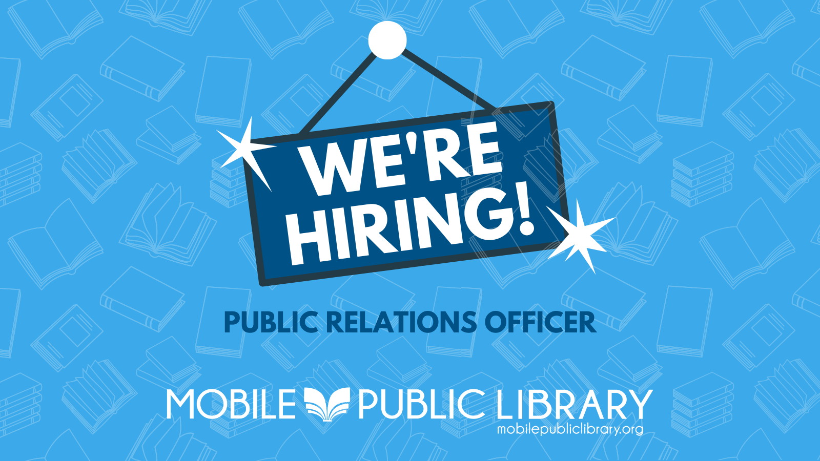 Public Relations Officer Job Opening