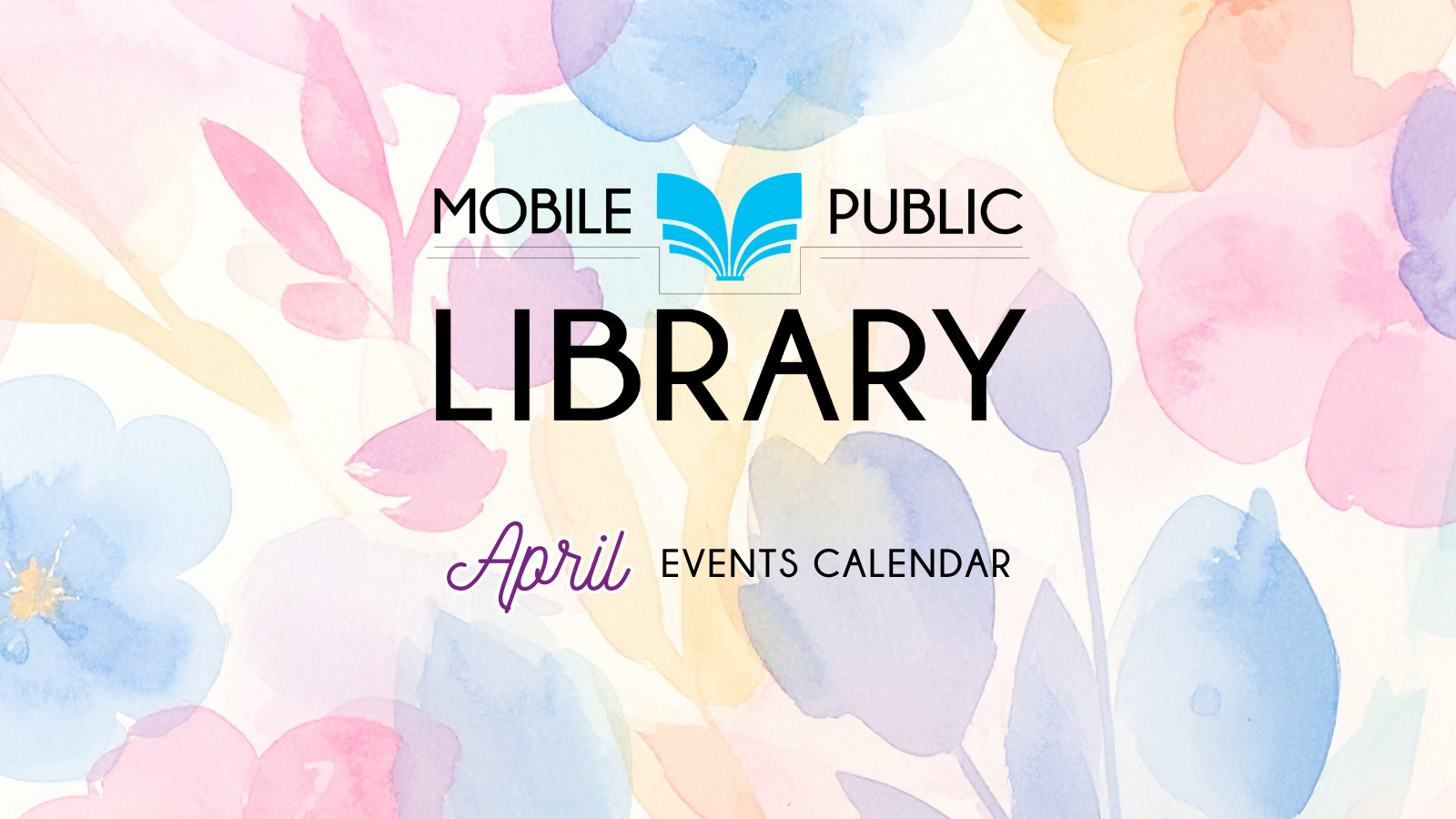 April Events calendar image banner