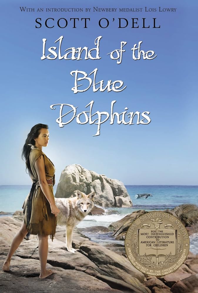 Island of the Blue Dolphins cover