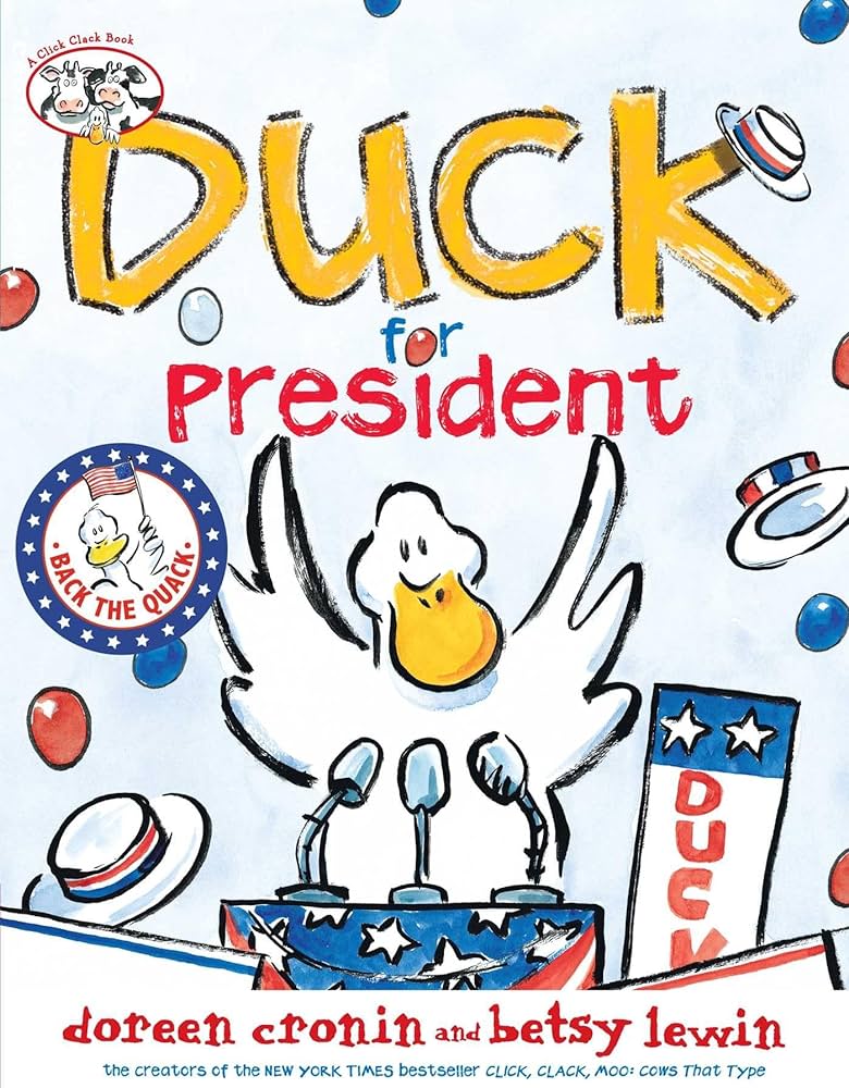 Image for "Duck for President"