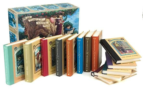 Image for "A Series of Unfortunate Events Complete Collection: Books 1-13"