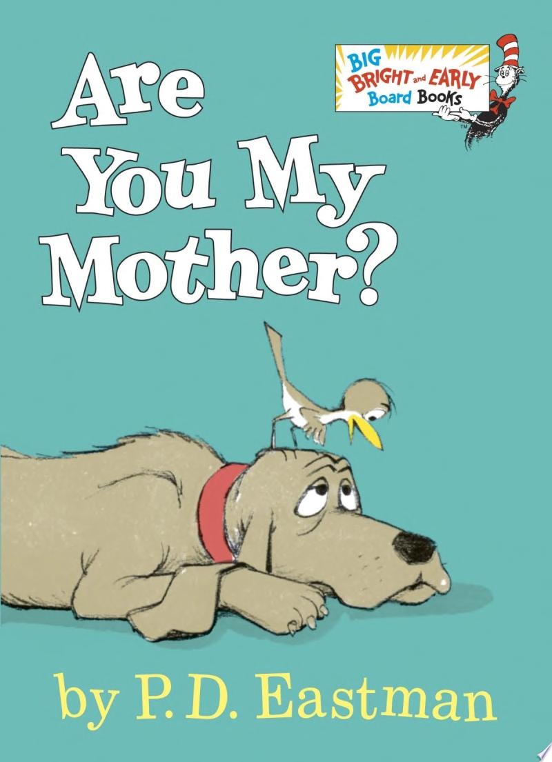 Image for "Are You My Mother?"