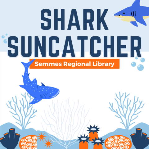 Shark Suncatcher