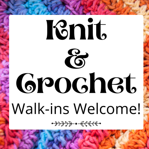 Knit & Crochet