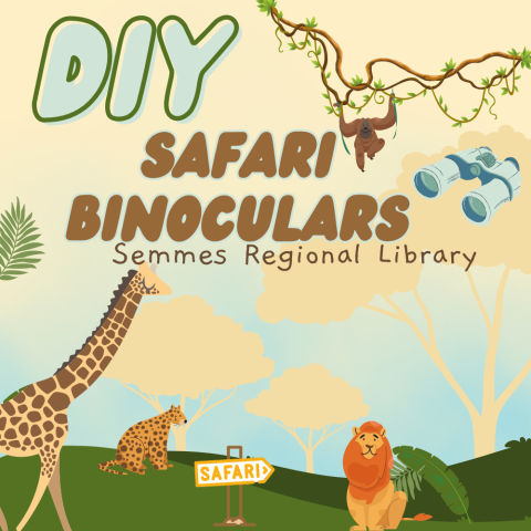 Safari Binoculars at Semmes 