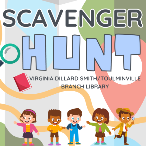 Scavenger Hunt at Toulminville
