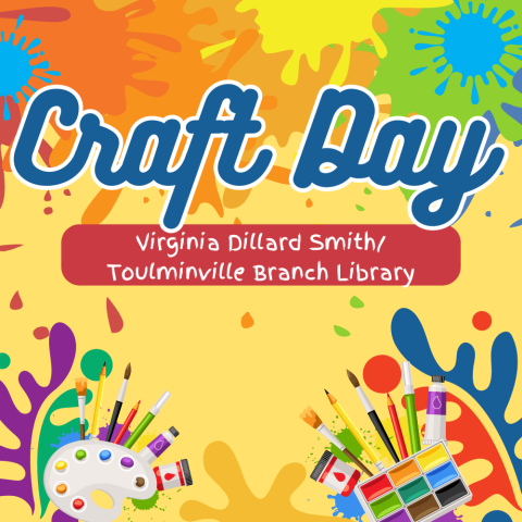 Craft Day t Toulminville 