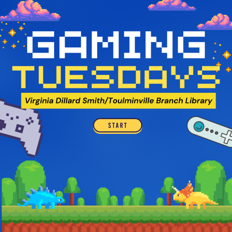 Gaming Tuesdays at the Toulminville Branch