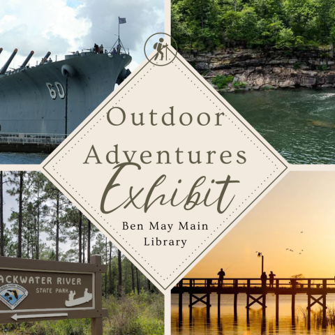 Outdoor Adventures Exhibit at Main