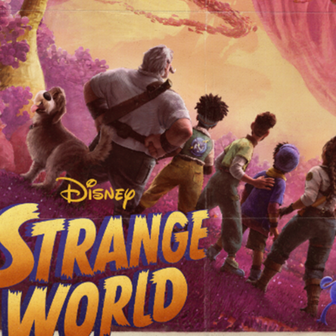 Great Movie Adventure - Strange World at Toulminville