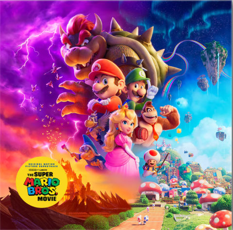 Mario Brothers Movie at Saraland