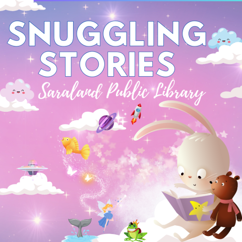 Snuggling Stories at Saraland