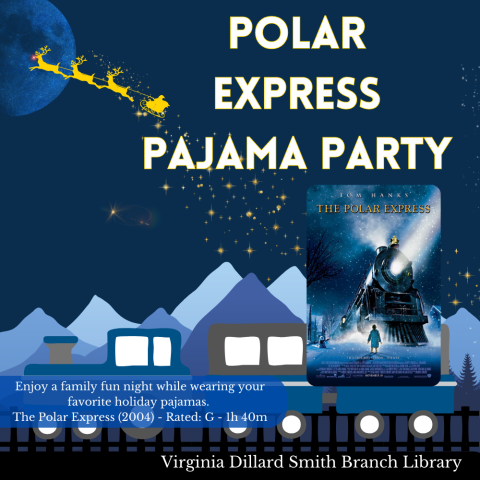 Polar Express Pajama Party at Toulminville Dec