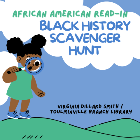 African American Read-In Activity Black History Scavenger Hunt