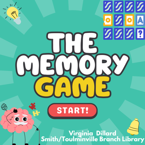 Memory Picture Game at Toulminville
