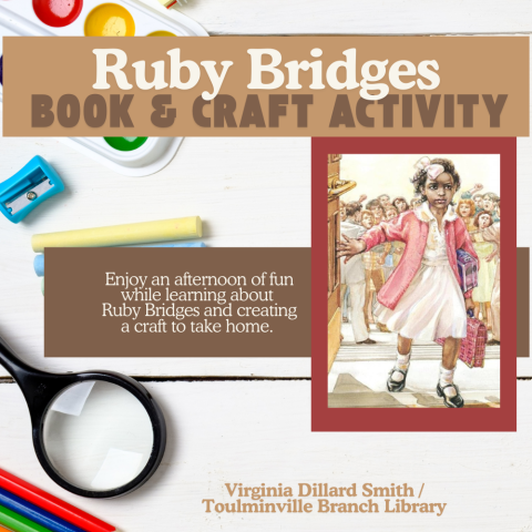 Ruby Bridges Craft Activity
