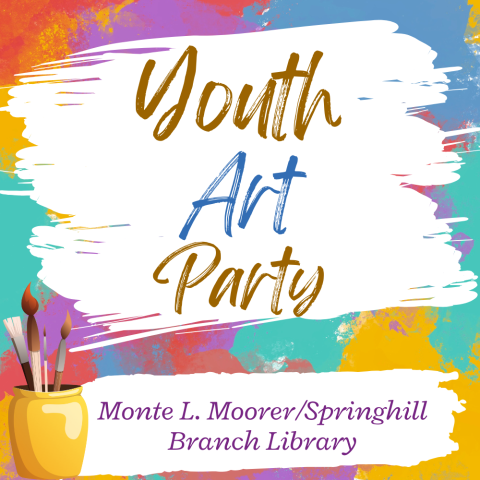 Youth Art Party 